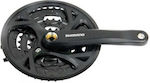 Shimano FC-M371-L Bicycle Crankset 170 mm