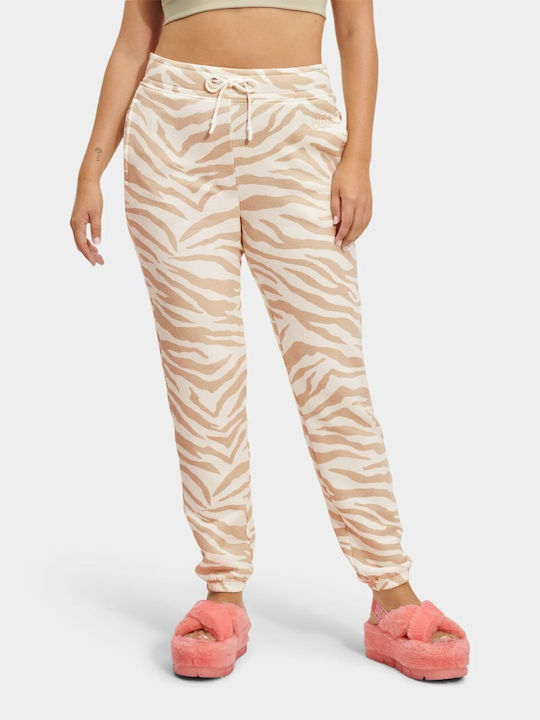 UGG Daniella Zebra Ψηλόμεσο Παντελόνι Φόρμας με...
