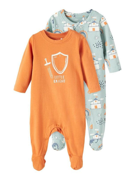 Name It Baby Bodysuit Set Long-Sleeved Multicolour