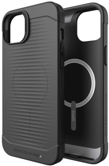 Gear4 Gear4 Havana Snap Задна корица Силикон Черен (iPhone 14 Pro)