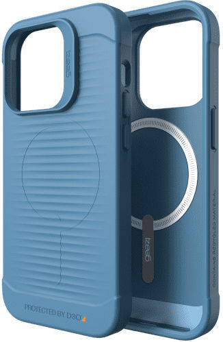 Gear4 Gear4 Havana Snap Back Cover Silicone Blue (iPhone 14 Pro Max)