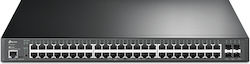 TP-LINK TL-SG3452XP v1 Managed L2 PoE+ Switch with 48 Gigabit (1Gbps) Ethernet Ports and 4 SFP Ports