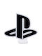 Paladone Lampă decorativă pentru copii PlayStation Logo Alb 24εκ.