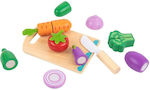 Tooky Toys Obst & Gemüse Spielzeug Λαχανικά aus Holz