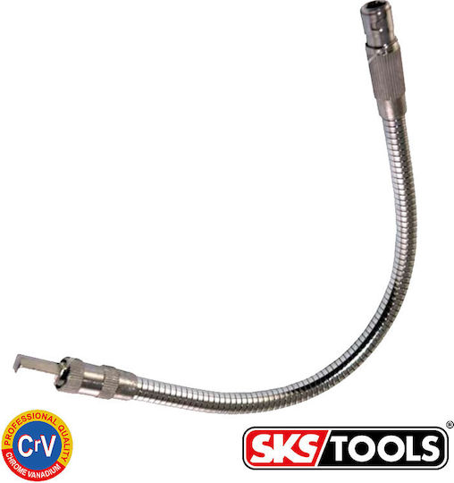 SKS Tools Adapter mit Aufnahme HEX und Ausgang Bit-Halter