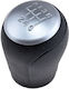 NTY 6 Shift Knob for Nissan Juke / Qashqai / X-Trail 2010+ Black