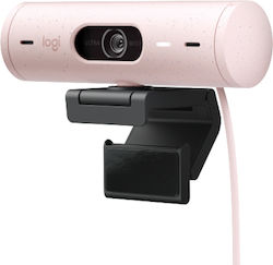 Logitech Brio 500 Full HD 1080p Ροζ