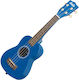 Kala Ukadelic Blue Ink Soprano Ukulele