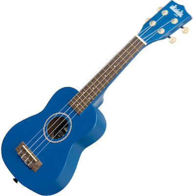 Kala Ukadelic Blue Ink Soprano Ukulele