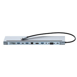 XO HUB010 USB-C Docking Station with HDMI PD