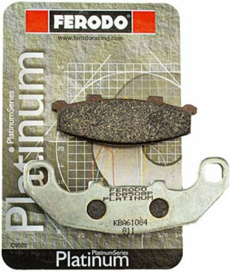 Ferodo Motorcycle Brake Pads Kawasaki GPX 250R 88'-05' / ZR 550 ZEPHYR 90'-92 for Kawasaki GPX / ZR 550