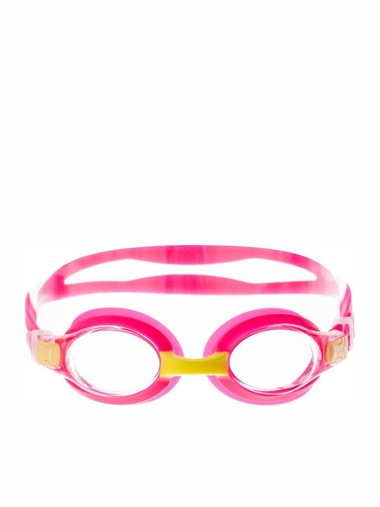 Aquawave Filly Schwimmbrille Kinder mit Antibeschlaggläsern Rosa Rosa 92800051216