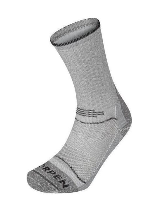 Lorpen T2 Light Hiker Чорапи за Трекинг Сив 1 чифт