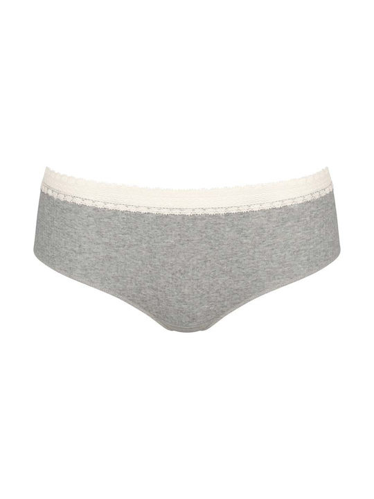 Sloggi Baumwolle Damen Slip 2Pack mit Spitze Bl...