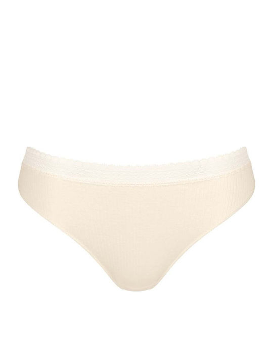 Sloggi Go Ribbed H Tai Βαμβακερά Damen Slip 2Pa...