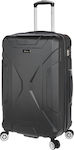 Stelxis ST 525-M Large Suitcase H73cm Black --BLK