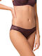 Amourette Charm Damen Brasilien mit Spitze Braun