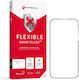 Forcell Flexible Nano 5D Adeziv complet Full Face Tempered Glass Negru (iPhone 14 Pro)