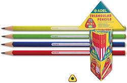 Adel Pencil 72pcs ---03-2 (Μiscellaneous colours)