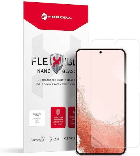 Forcell Flexible Nano Tempered Glass (Galaxy S22 5G)