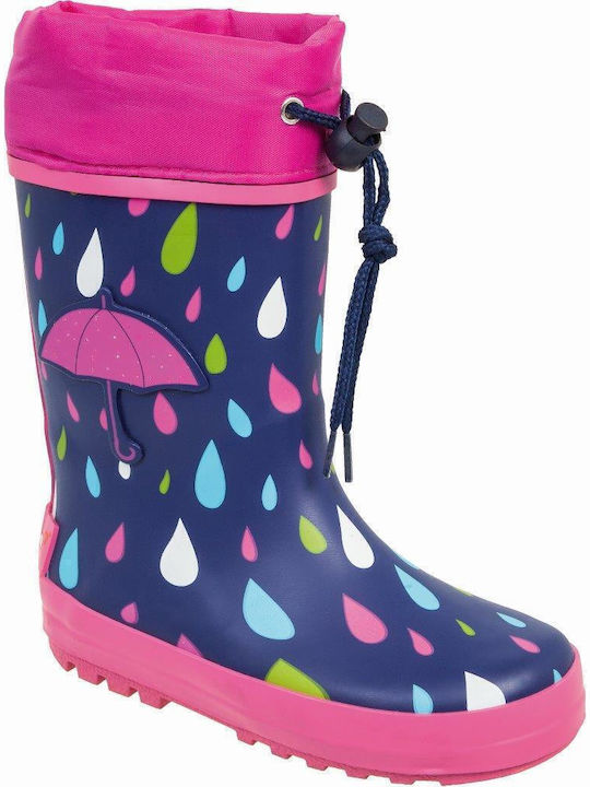 Kids Wellies Crecendo Purple