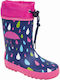 Kids Wellies Crecendo Purple