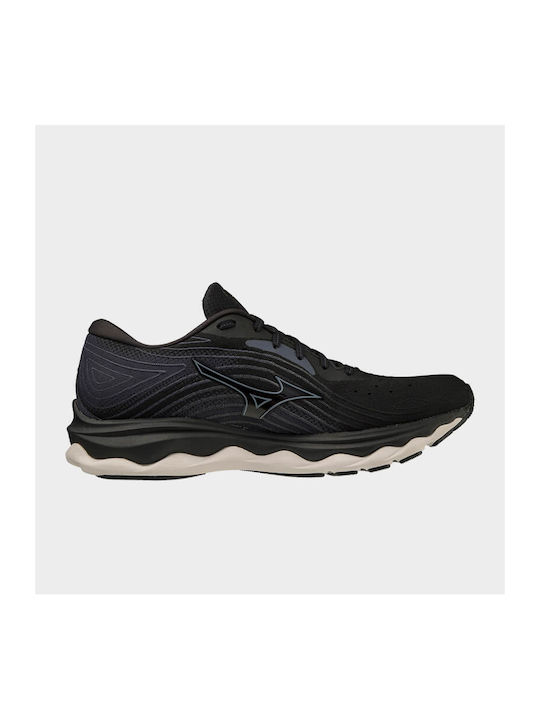 Mizuno Wave Sky 6 J1GC220251 Bărbați Pantofi sport Alergare Gri