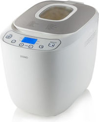 Domo B3963 Αρτοπαρασκευαστής 550W Χωρητικότητας 1000gr με 12 Προγράμματα