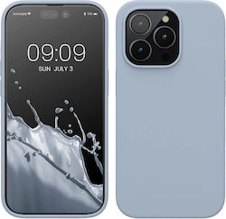 KWmobile Matte Back Cover Σιλικόνης Light Blue ...