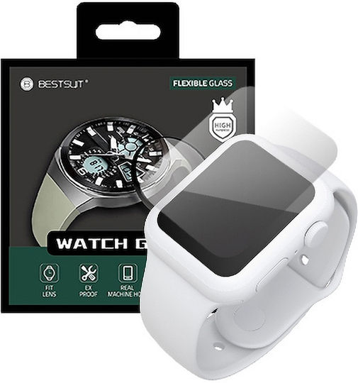 Bestsuit Flexible Hybrid Tempered Glass pentru Huawei Watch 3 Pro 1buc