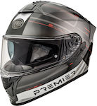 Premier Evoluzione SP92 Motorradhelm Volles Gesicht 1520gr