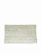 Viopros Geschirrtuch Monogramm Β 50x100εκ. Weiß Gewicht 480gr/m²