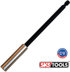 SKS Tools Αντάπτορας με Υποδοχή 1/4'' και Έξοδο για Μύτη SKS Tools Αντάπτορας με Υποδοχή 1/4'' και Έξοδο για Μύτη
