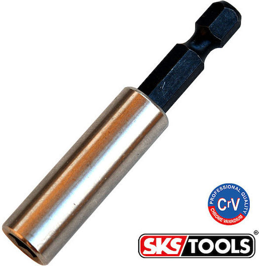SKS Tools Адаптер с Гнездо 1/4'' и Изход Държач за битове