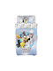 Beauty Home Σετ Σεντόνια Μονά Βαμβακερά Looney Tunes Beauty Home 165x250cm 3τμχ
