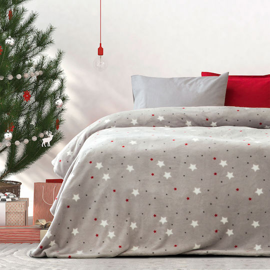 Kocoon Stellar Υπέρδιπλη 220x240εκ. Γκρι
