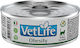 Farmina Vet Life Obesity Wet Food for Adult Cats in Cans with Chicken, Sardine and Tuna Diet 85gr