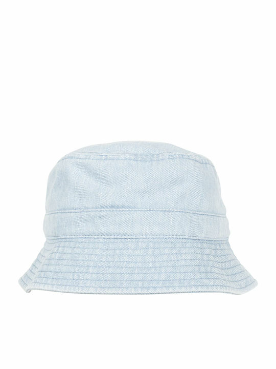 Flexfit Υφασμάτινo Καπέλο Bucket Γαλάζιο