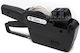 Open S14 Mechanical Handheld Label Maker 2 Row in Black Color