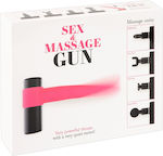 You2Toys Sex & Massage Gun Set Black