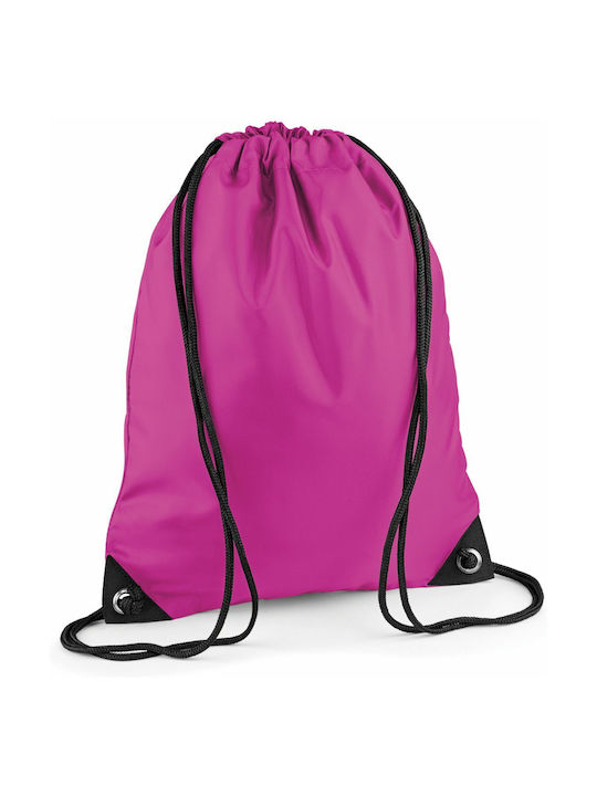 Bagbase BG10 Γυναικεία Τσάντα Πλάτης Γυμναστηρίου Ροζ