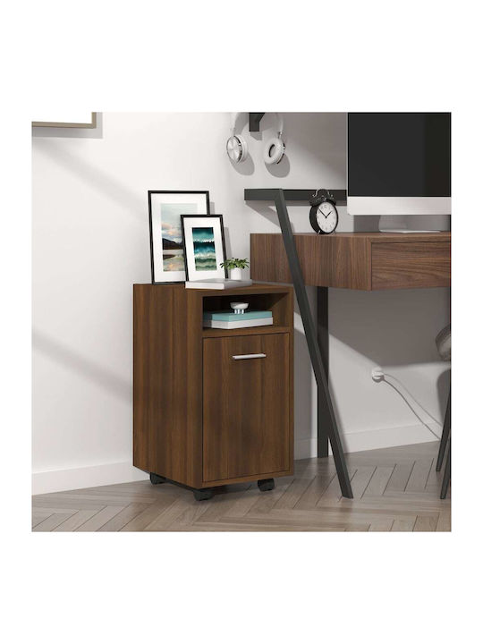 Cabinet de Birou cu roți Castan 33x38x60cm