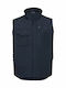 R-014M-0 Safety Vest Navy Blue French Navy