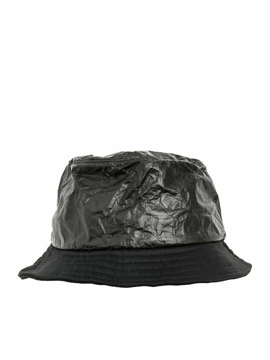 Flexfit Υφασμάτινo Ανδρικό Καπέλο Στυλ Bucket Μαύρο