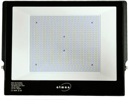Atman Στεγανός Προβολέας LED 400W Ψυχρό Λευκό 6000K IP66