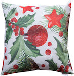 Viopros Christmas Decorative Pillow Square Multicolour 45x45pcs