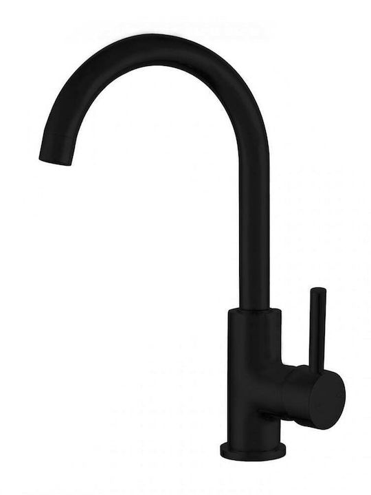 Sparke Gilda Tall Kitchen Faucet Counter Black