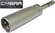 Cobra Μετατροπέας XLR male σε 6.3mm male Ασημί 1τμχ CKX-021