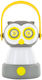 Schwaiger Owl Led Battery Camping Lantern with Flashlight 100lm
