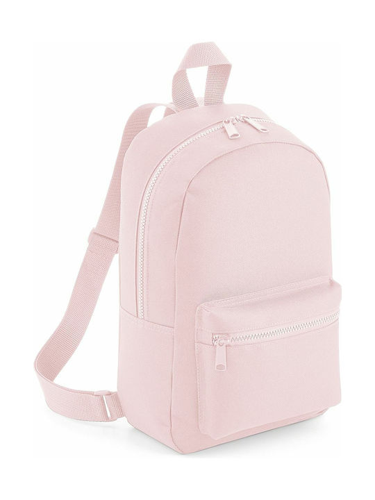 Bagbase Mini Essential BG153 Fabric Backpack Pink 6lt